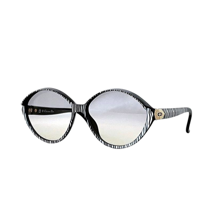 Christian Dior Sunglasses In Black White Gray