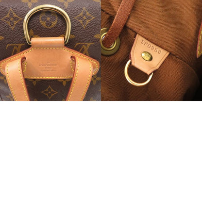 Louis Vuitton Montsourismm Monogram M51136 Backpack Sac Bag LV 0246 Louis
