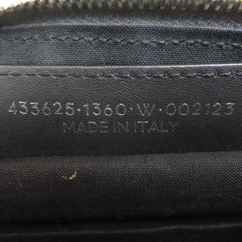 Balenciaga 433625 Logo Body Bag Leather Women