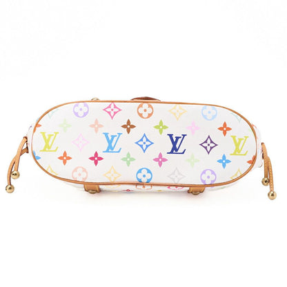 Louis Vuitton Monogram Monogram Multicolor Theda PM Handbag White Multicolor