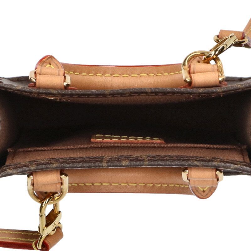 Louis Vuitton M81295 Petite Sac Pla Monogram 2-way Handbag For Women