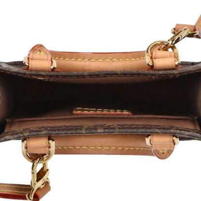 Louis Vuitton M81295 Petite Sac Pla Monogram 2-way Handbag For Women