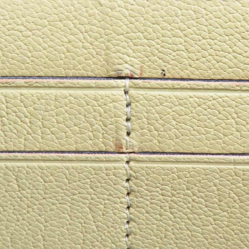 Chanel Round Zipper Long Wallet