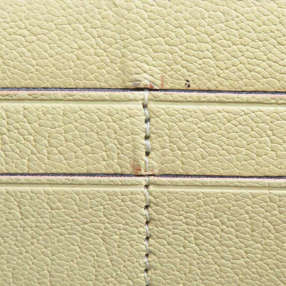 Chanel Round Zipper Long Wallet