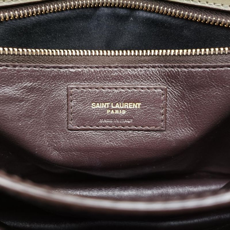 Yves Saint Laurentyves Saint Laurentcassandra Greenleather X Suede532750mal53275