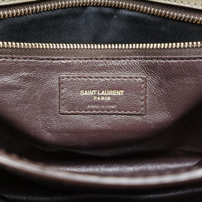 Yves Saint Laurentyves Saint Laurentcassandra Greenleather X Suede532750mal53275