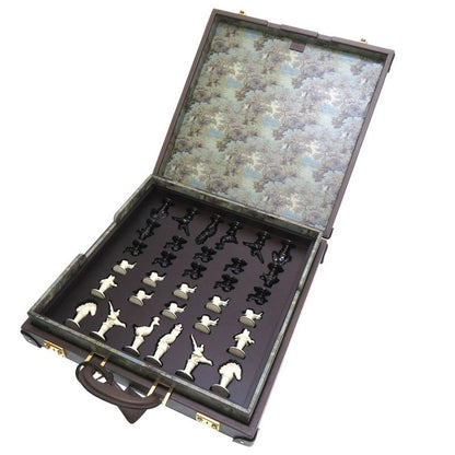 Gucci Chessboard 670276 GG Supreme Beige Game Board Game 0019 Gucci