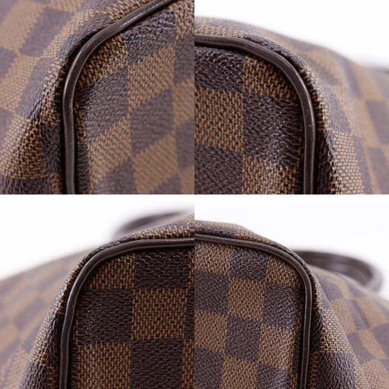 Louis Vuitton Saleya PM N51183 Damier Canvas Brown Vi3170 Ladies Handbag