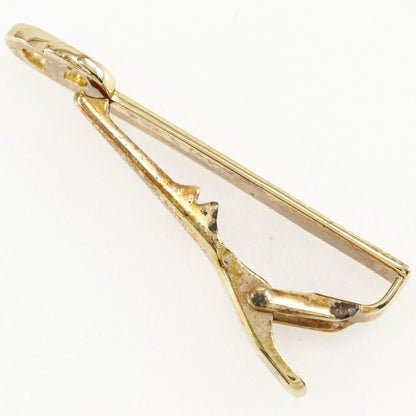 Dior CD Vintage Gold Plated Men's Tie Pin