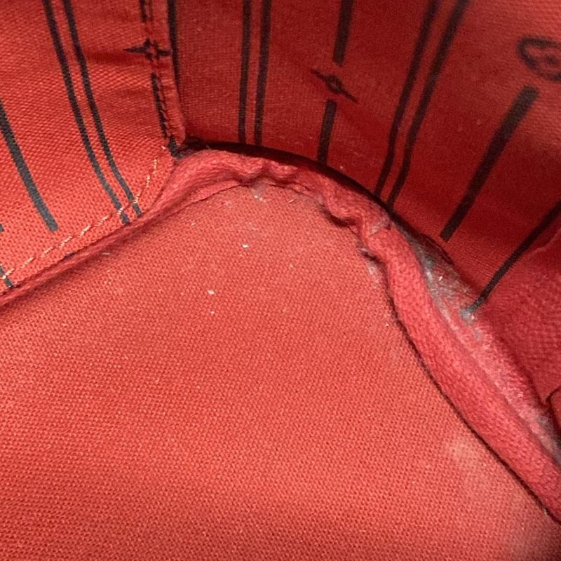 Louis Vuitton Damier Neverfull PM N51109 Ebène Tote Bag