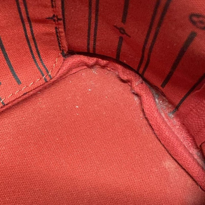 Louis Vuitton Damier Neverfull PM N51109 Ebène Tote Bag