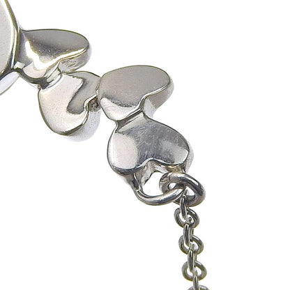 Tiffany & Co Modern Heart Paloma Picasso 925 Silver Ladies 2.5g Necklace