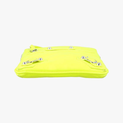 Balenciagapochette Yellow Leather 4316547210 C528147