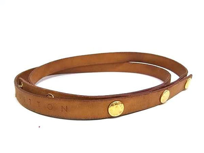 Louis Vuitton Shoulder Strap For Pochette Florentine Shoulder Belt Ladies Brown