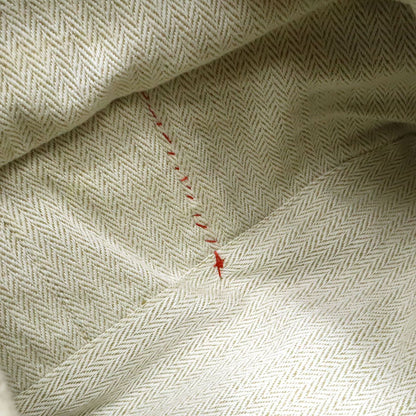 Hermes Cavalier Shoulder Bag One Shoulder Body Bag Canvas Natural Orange Yellow