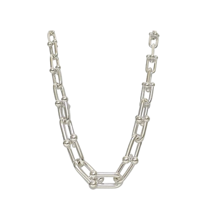 Tiffany & Co Necklace Hardware Graduated Link Necklace