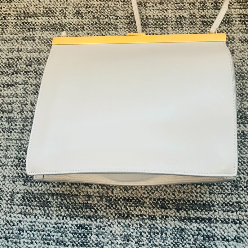 Celine Clasb Shoulder Bag Phoebe Period Gray : A2113