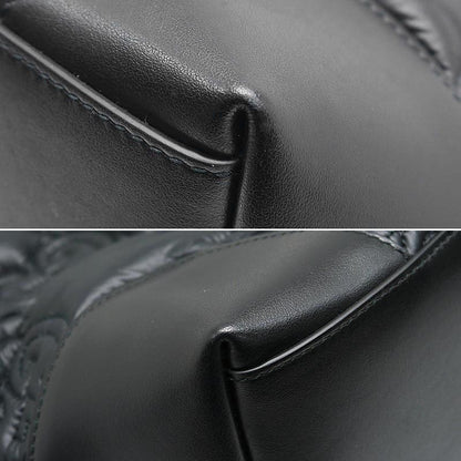 Gucci Ggmatelasse Medium Tote Bag 631685 Black Nylon A4 Size