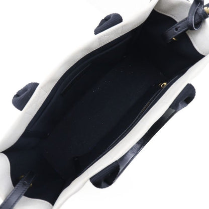 Balenciaga Hardware Small 2WAY Shoulder 671402 Canvas Black/white Women's Tote