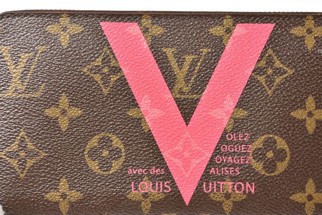 Louis Vuitton Wallet Louis Vuitton Long Wallet Zippy Wallet Monogram V M60936