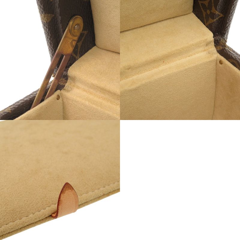 Louis Vuitton Coffret Tresor 20 Monogram Brown Jewelry Box LV 1447 Louis Vuitton