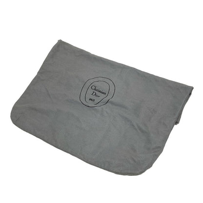 Dior/christian Dior Handbag Trotter Black And Dark Gray Studded/mini Bag Leather