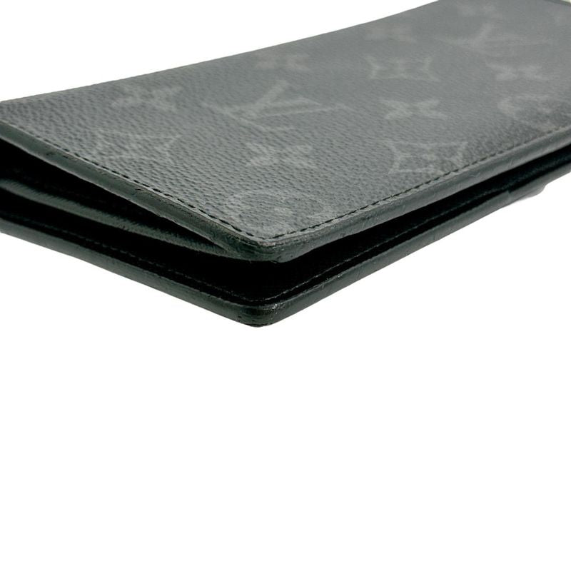 Louis Vuitton M61697 Eclipse Portefeuille Blazer Long Wallet Louis Vuitton Gray