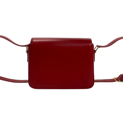 Celine Teen Triomphe Logo Hardware Leather
