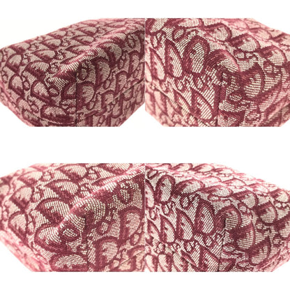 Christian Dior Handbag Cm0093 Trotter Pattern Bordeaux