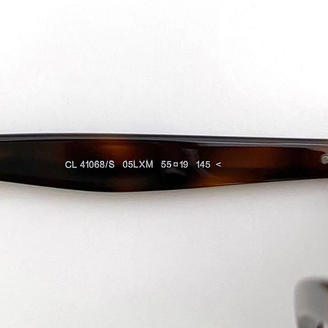 Celine Sunglasses In Brown Tortoiseshell Style Cl41068 Excellent Condition