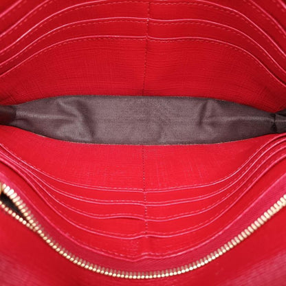 Guccigg Supreme Beige And Red PVC Coated Canvas 354086