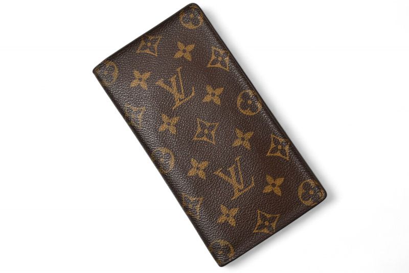 Louis Vuitton Wallet Men's Monogram Louis Vuitton Long Wallet Porte Cult Cles