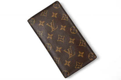 Louis Vuitton Wallet Men's Monogram Louis Vuitton Long Wallet Porte Cult Cles
