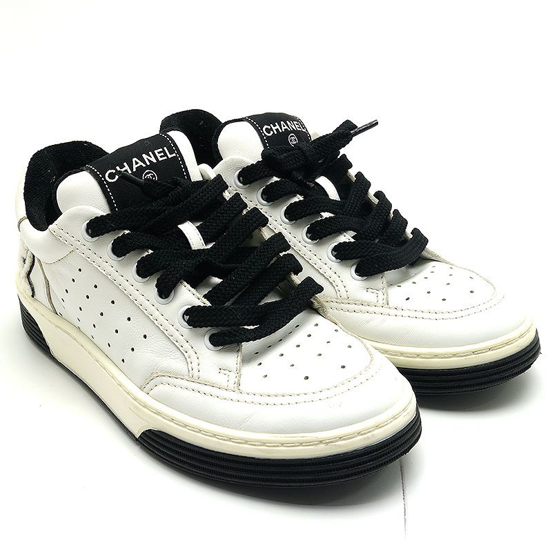 Chanel G35934 Sneakers Back Logo Low Cut