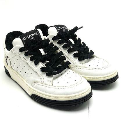 Chanel G35934 Sneakers Back Logo Low Cut