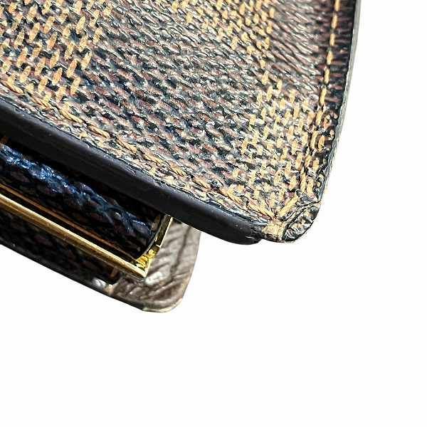Louis Vuitton Damier Portefeuille Viennois N61674 Bifold Wallet Unisex