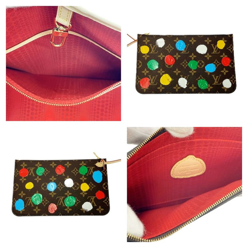 Louis Vuitton M46381 Monogram PVC X Yayoi Kusama Neverfull MM 395907 Shoulder