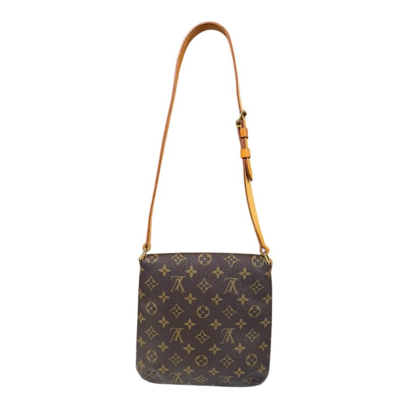 Louis Vuitton Musette Salsa Short Monogram Shoulder Bag Monogram Canvas M51258