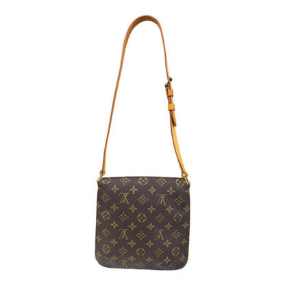 Louis Vuitton Musette Salsa Short Monogram Shoulder Bag Monogram Canvas M51258