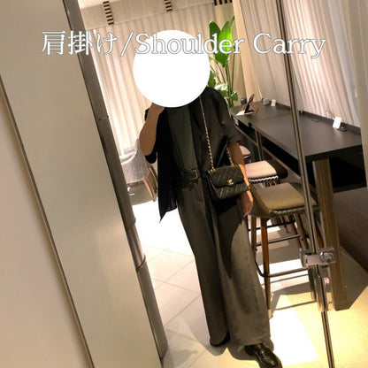 ◎ Authentic Chanel Paris Limited Matelasse Shoulder Bag Chain Black Gold