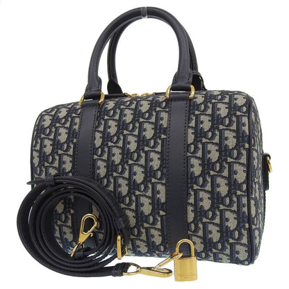 Dior Trotter Oblique 2-Way Boston Bag Shoulder