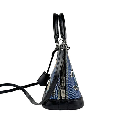 Louis Vuitton Crossbody Shoulder Bag Handbag Epi Denim Alma BB M50833