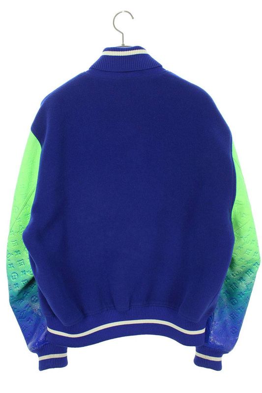 Louis Vuitton 22SS Rm221 MJY Hml95e Gradient Bomber Blouson Men's L
