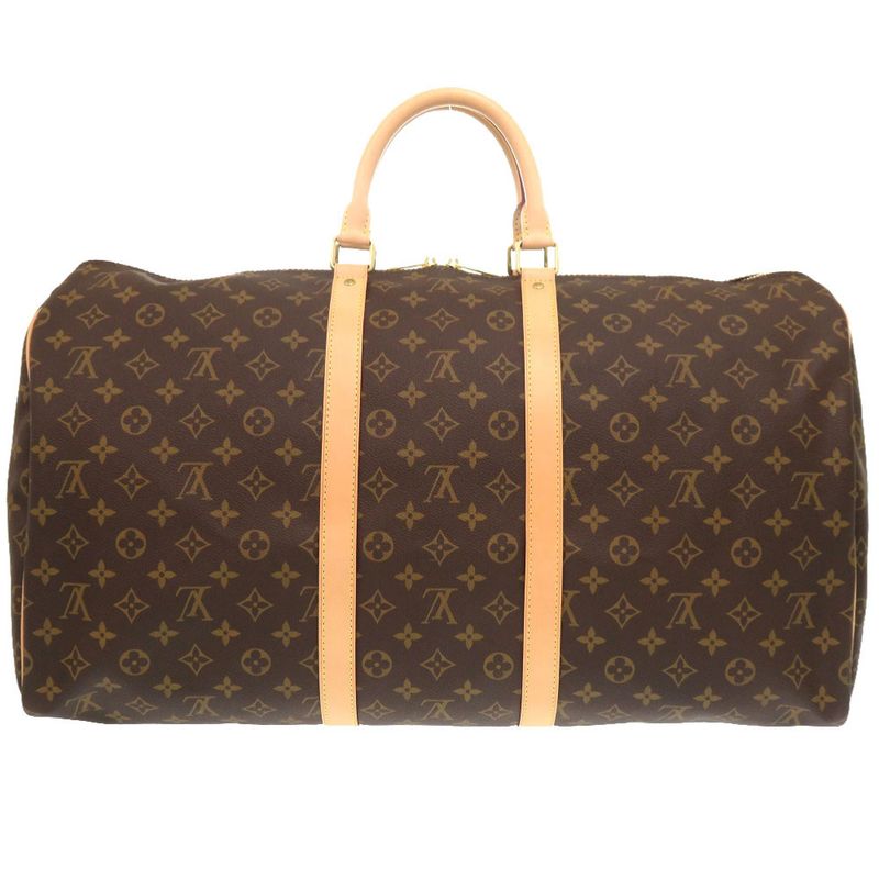 Louis Vuitton New Shape Keepall 55 Monogram IC Tag M41424 Boston Bag LV 1213