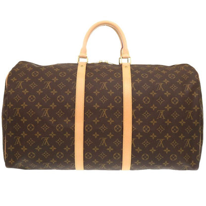 Louis Vuitton New Shape Keepall 55 Monogram IC Tag M41424 Boston Bag LV 1213