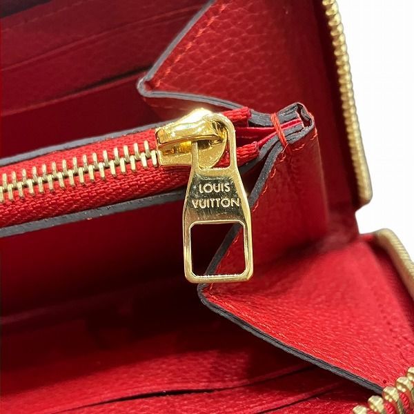 Louis Vuitton Monogram Empreinte Portefeuille Cles M63698 Long Wallet For Women