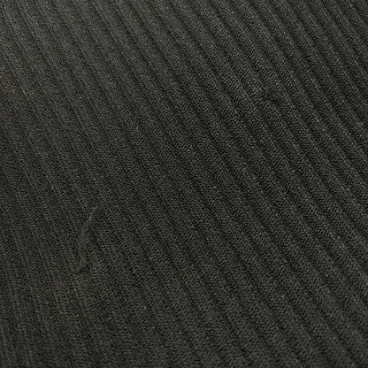 Balenciaga 20aw Heavyweight Ribbed Knit Skirt 641415 Black M