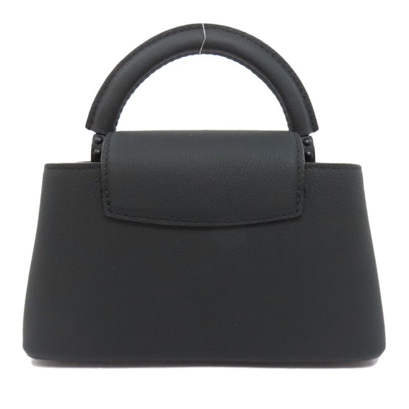 Louis Vuitton M23955 Capucines EW MINI Handbag Calf Women