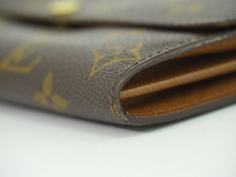 Authentic Louis Vuitton LV Old Shape Portefeuille Sarah Monogram Long Wallet