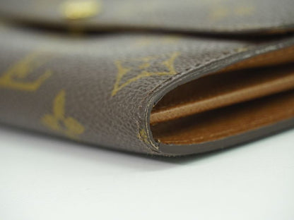 Authentic Louis Vuitton LV Old Shape Portefeuille Sarah Monogram Long Wallet
